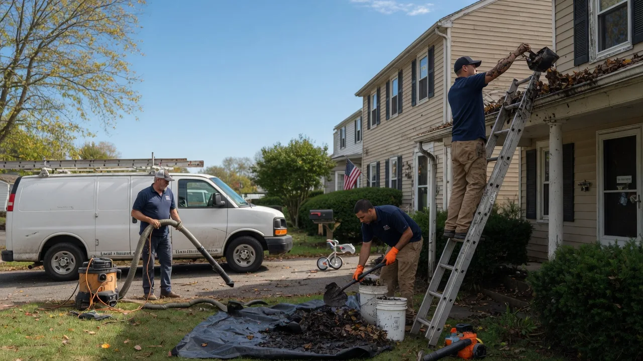 Gutter Installation in Prairie Du Chien, WI near me