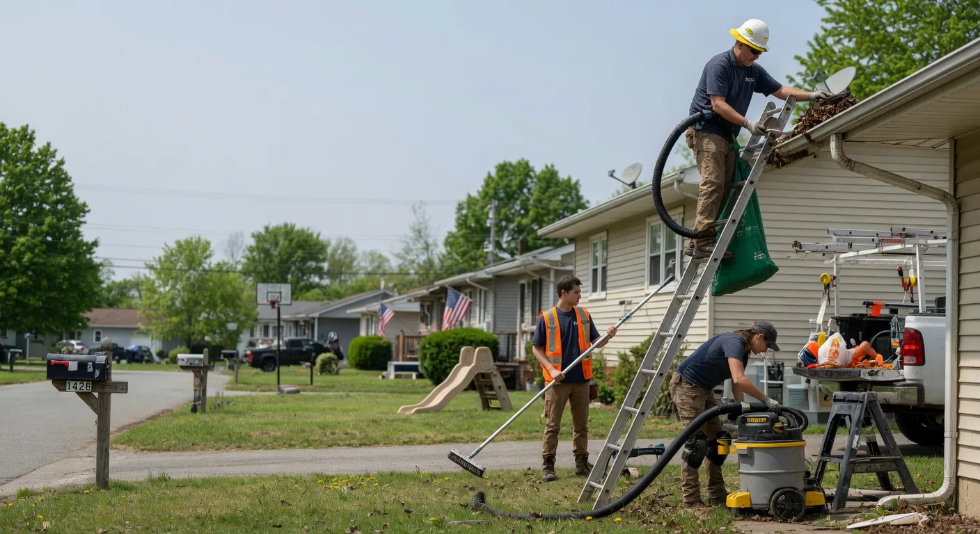 Gutter Installation in Prairie Du Chien, WI near me